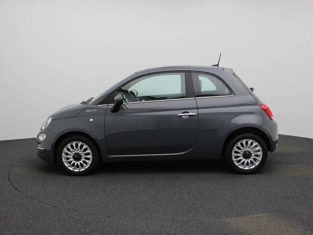 Fiat 500 1.0 Hybrid Dolcevita uit 2021, foto 4