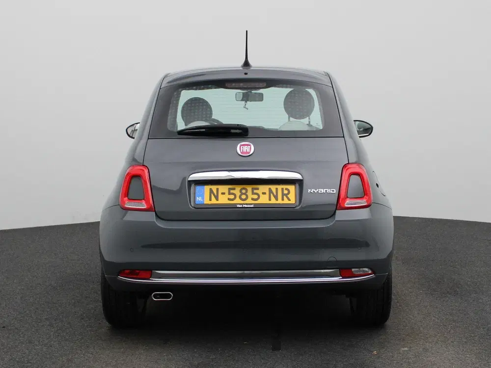 Fiat 500 1.0 Hybrid Dolcevita uit 2021, foto 5