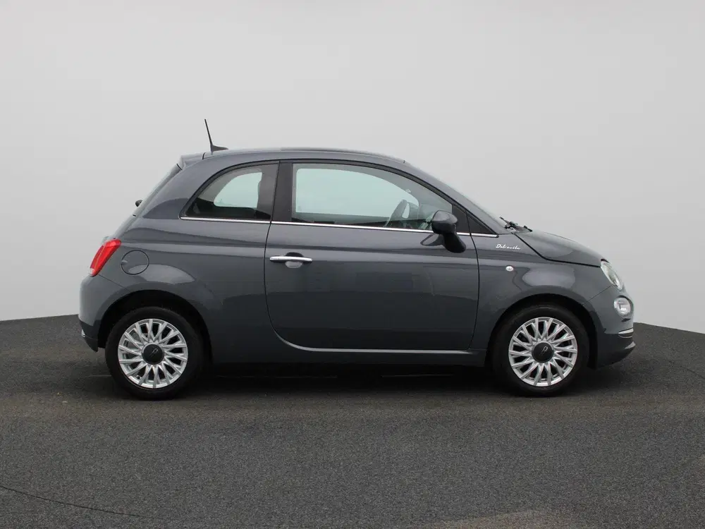 Fiat 500 1.0 Hybrid Dolcevita uit 2021, foto 6