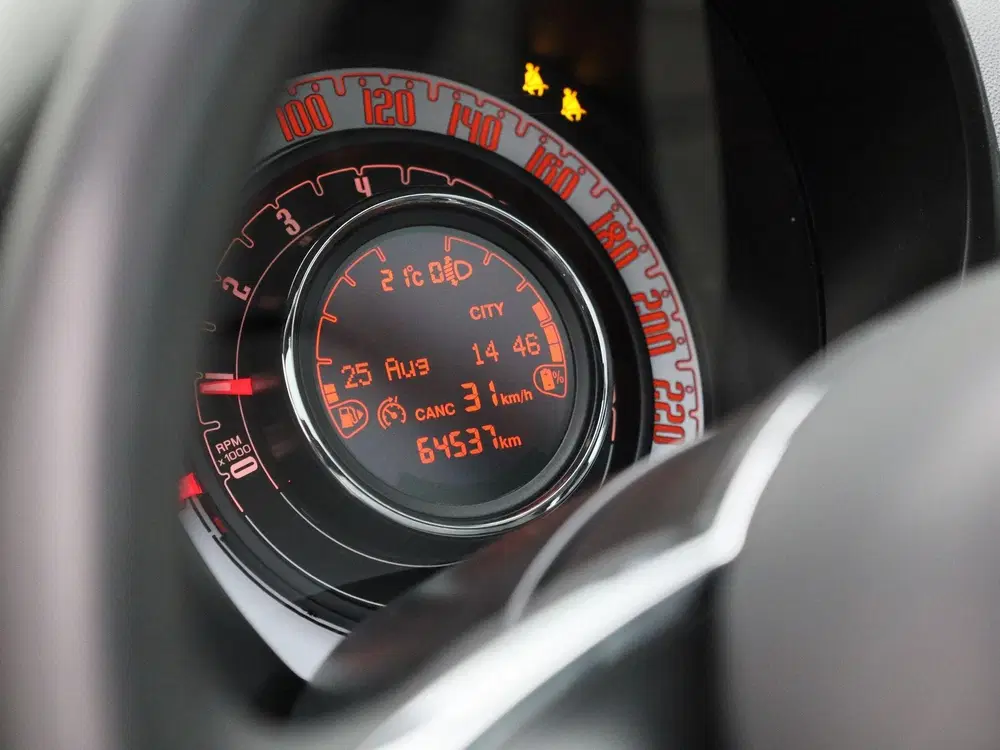 Fiat 500 1.0 Hybrid Dolcevita uit 2021, foto 8