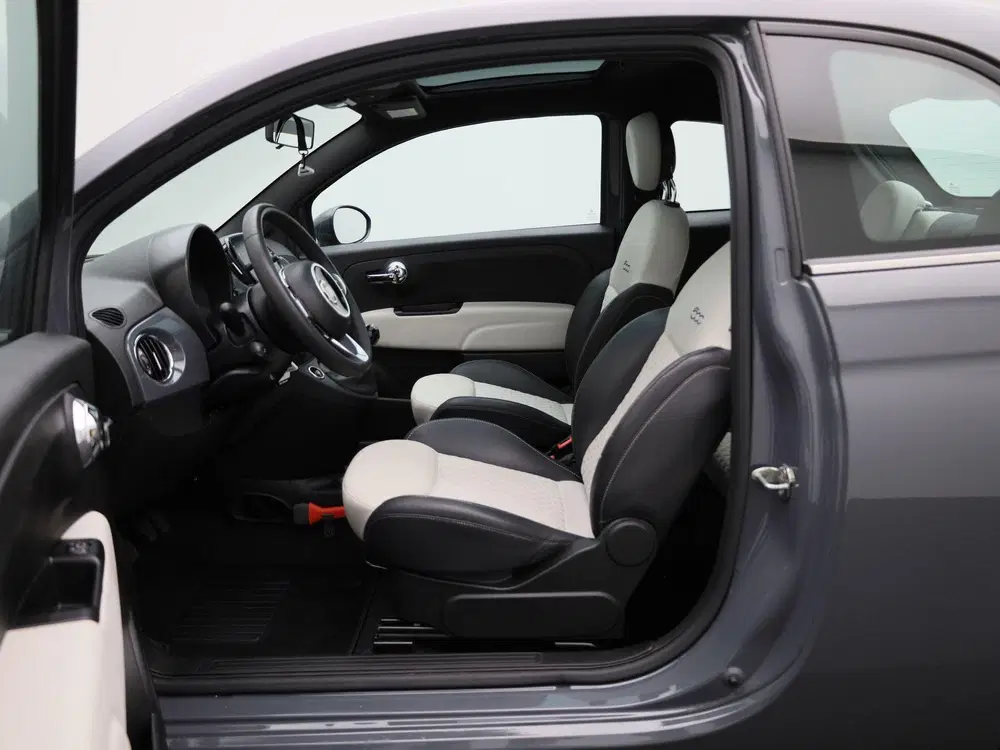 Fiat 500 1.0 Hybrid Dolcevita uit 2021, foto 9