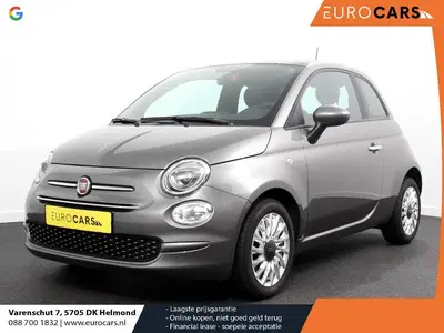 Fiat 500 1.0 Hybrid Lounge Plus Cruise control Pano uit 2021