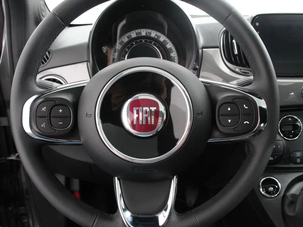 Fiat 500 1.0 Hybrid Lounge Plus Cruise control Pano uit 2021, foto 14