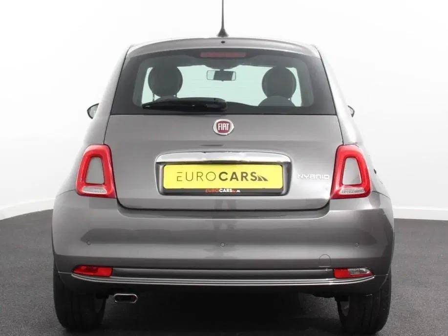 Fiat 500 1.0 Hybrid Lounge Plus Cruise control Pano uit 2021, foto 3