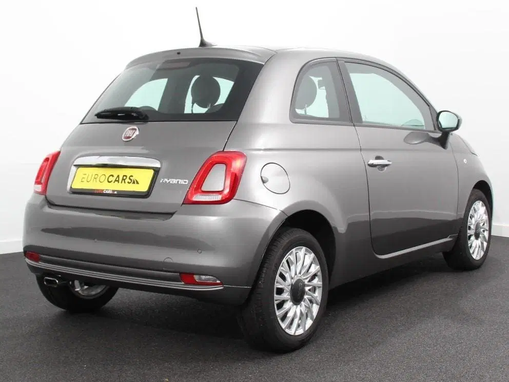 Fiat 500 1.0 Hybrid Lounge Plus Cruise control Pano uit 2021, foto 4