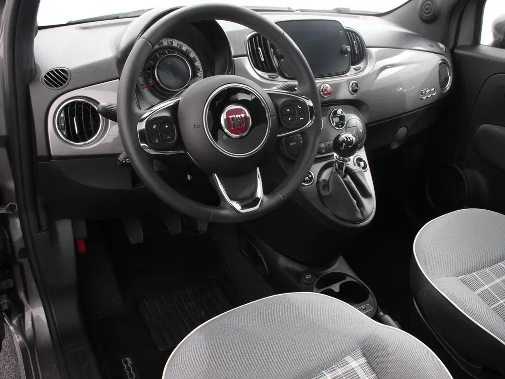 Fiat 500 1.0 Hybrid Lounge Plus Cruise control Pano uit 2021, foto 7