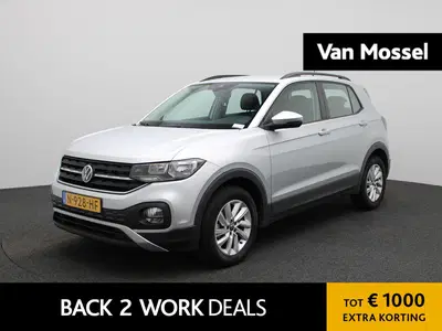Volkswagen T-Cross 1.0 TSI Life uit 2021