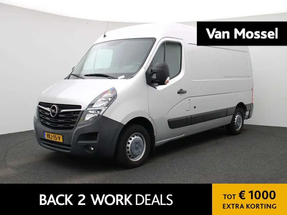 Opel Movano 2.3 Turbo L2H2 uit 2021