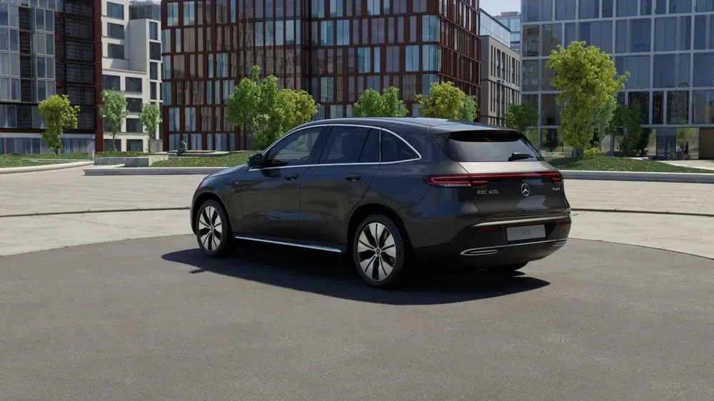 Mercedes-Benz EQC 400 4MATIC 80 kWh uit 2020, foto 11
