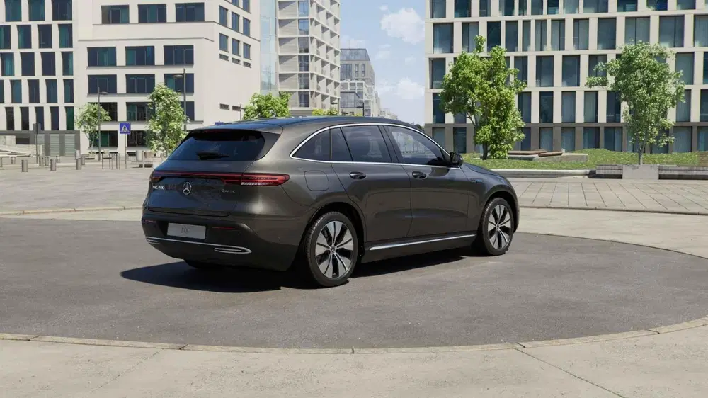 Mercedes-Benz EQC 400 4MATIC 80 kWh uit 2020, foto 2