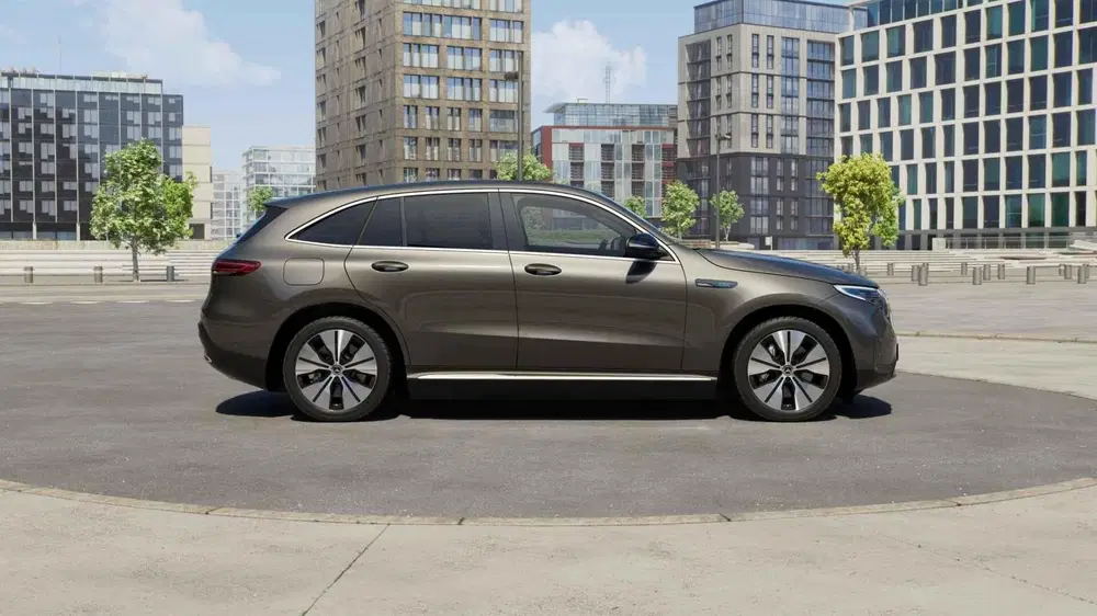 Mercedes-Benz EQC 400 4MATIC 80 kWh uit 2020, foto 3
