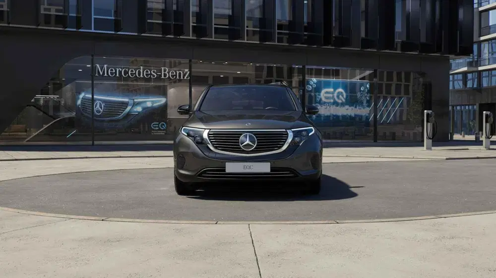 Mercedes-Benz EQC 400 4MATIC 80 kWh uit 2020, foto 4