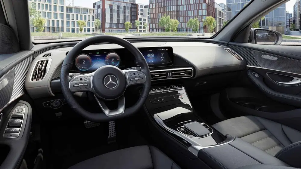 Mercedes-Benz EQC 400 4MATIC 80 kWh uit 2020, foto 5