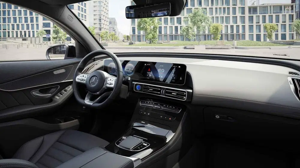 Mercedes-Benz EQC 400 4MATIC 80 kWh uit 2020, foto 6