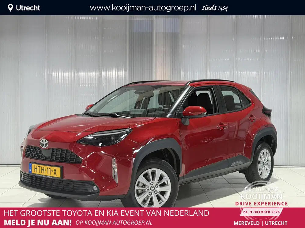 Toyota Yaris Cross 1.5 Hybrid 115 Active Orgineel Nederlands uit 2025