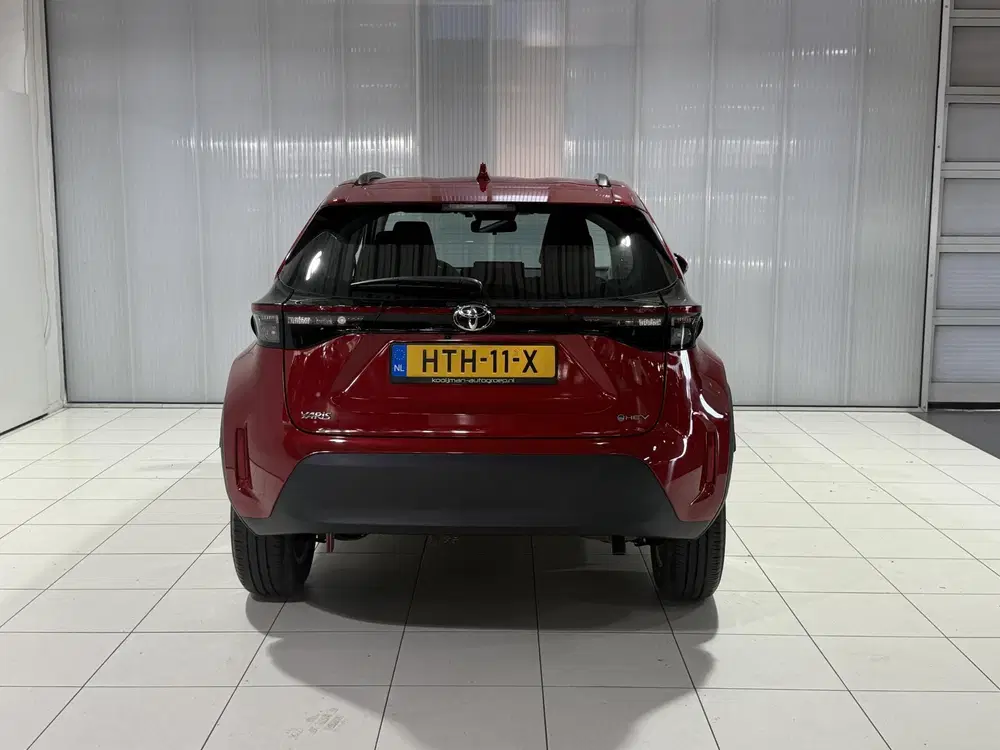 Toyota Yaris Cross 1.5 Hybrid 115 Active Orgineel Nederlands uit 2025, foto 6