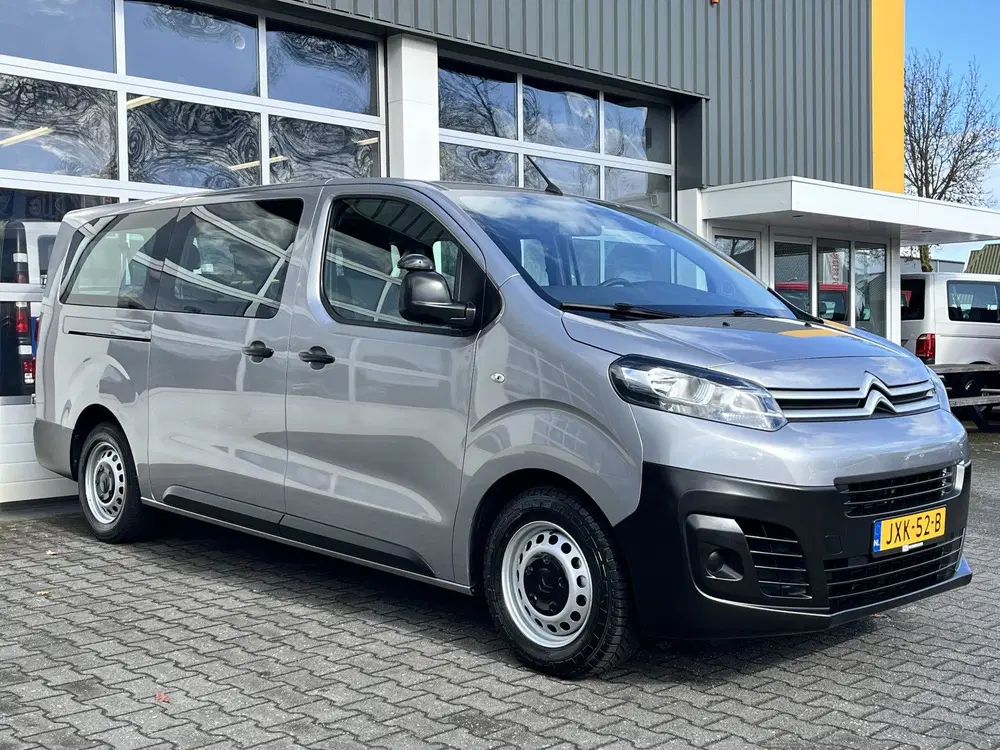 Citroën Jumpy 1.5 BlueHDi XL Marge BTW en BPM vrij Airco uit 2019