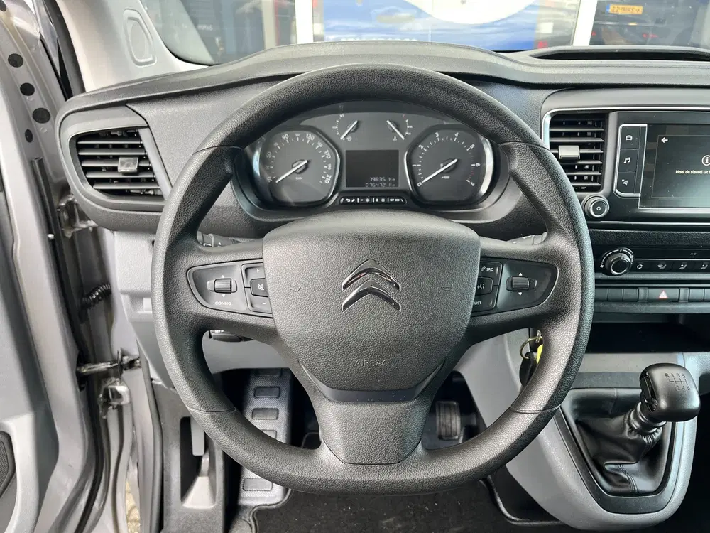 Citroën Jumpy 1.5 BlueHDi XL Marge BTW en BPM vrij Airco uit 2019, foto 11