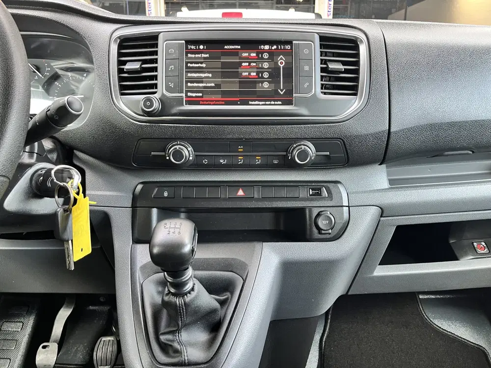 Citroën Jumpy 1.5 BlueHDi XL Marge BTW en BPM vrij Airco uit 2019, foto 13