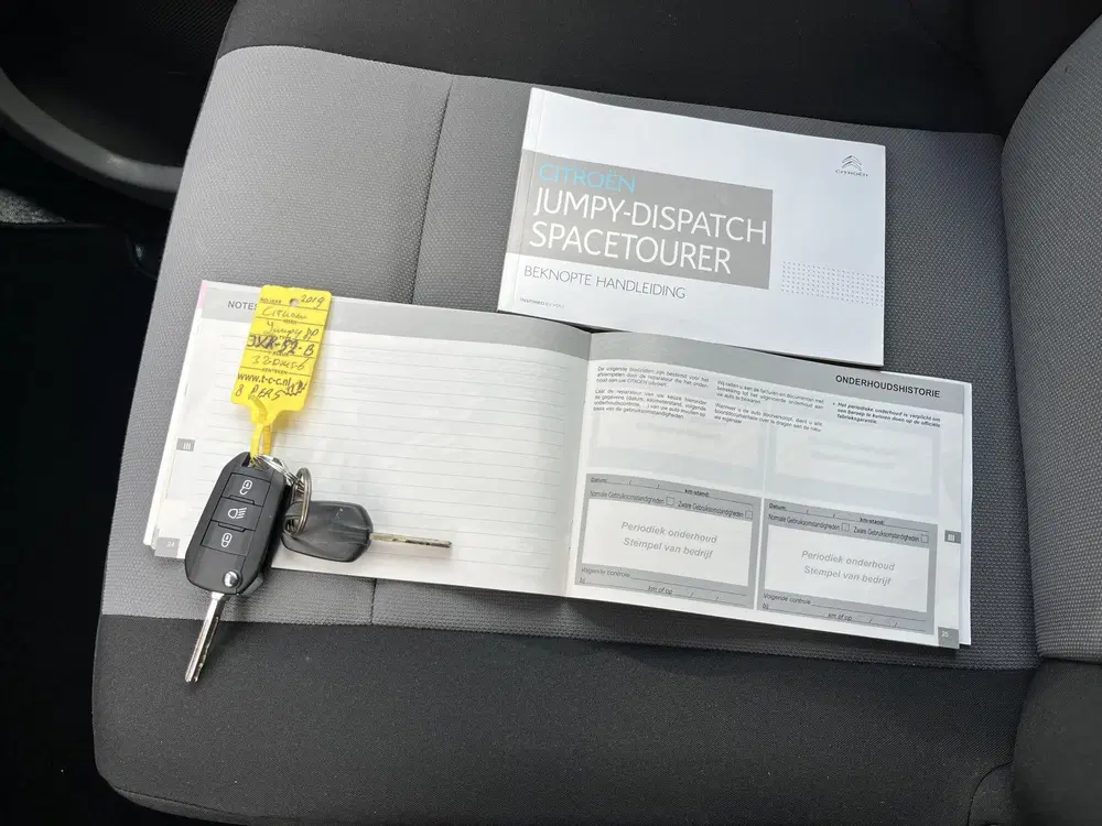 Citroën Jumpy 1.5 BlueHDi XL Marge BTW en BPM vrij Airco uit 2019, foto 14