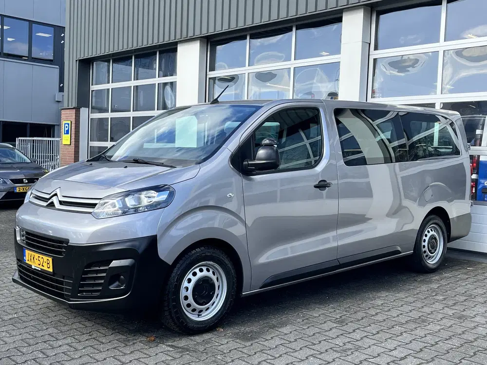 Citroën Jumpy 1.5 BlueHDi XL Marge BTW en BPM vrij Airco uit 2019, foto 2
