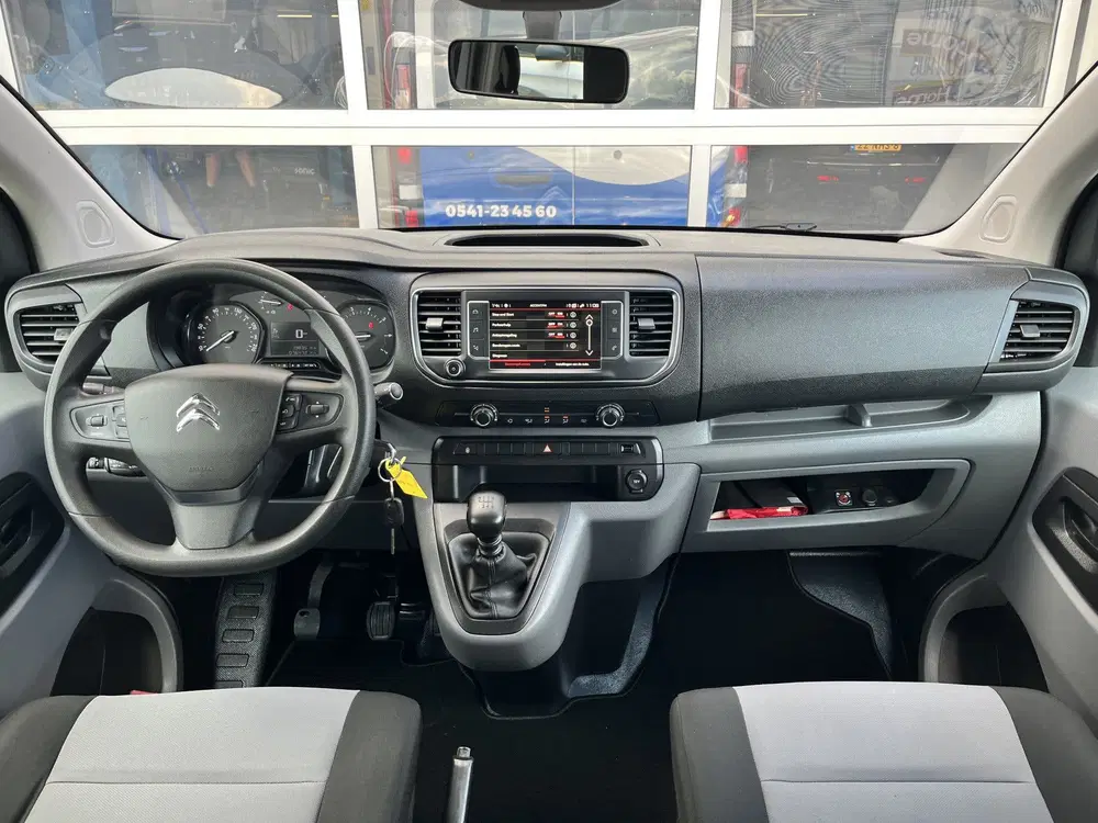 Citroën Jumpy 1.5 BlueHDi XL Marge BTW en BPM vrij Airco uit 2019, foto 7