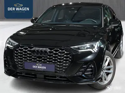 Audi Q3 45 TFSIe S LINE uit 2024