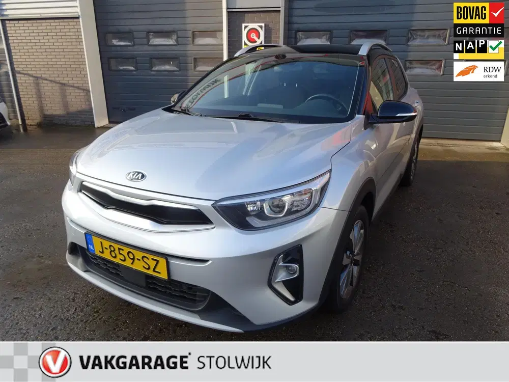 Kia Stonic 1.0 T-GDi MHEV Dynamic Plus Line uit 2020