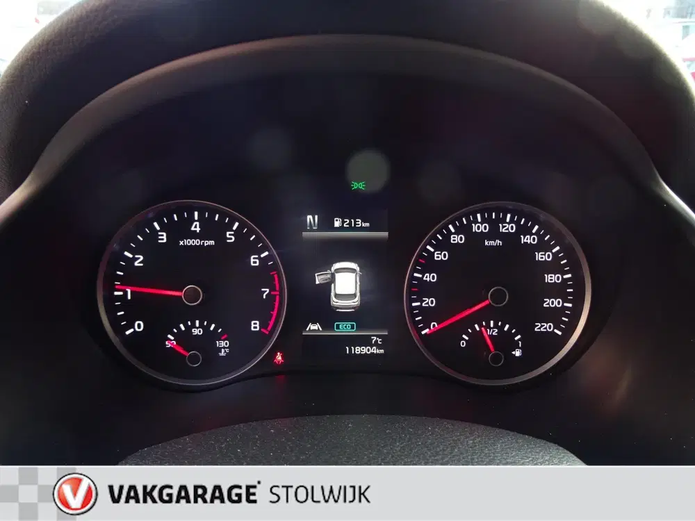 Kia Stonic 1.0 T-GDi MHEV Dynamic Plus Line uit 2020, foto 11