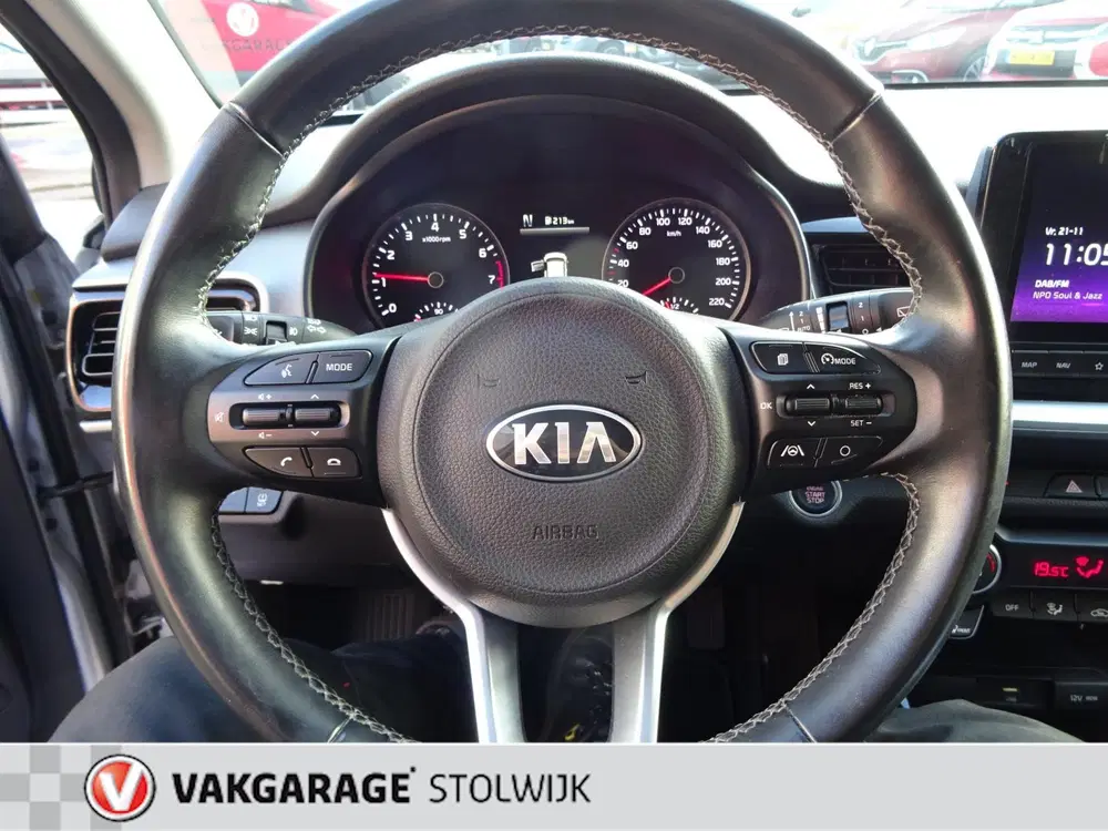 Kia Stonic 1.0 T-GDi MHEV Dynamic Plus Line uit 2020, foto 12