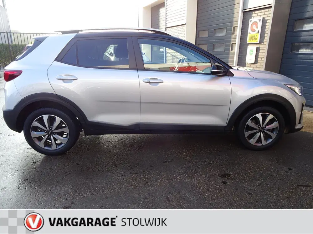 Kia Stonic 1.0 T-GDi MHEV Dynamic Plus Line uit 2020, foto 4