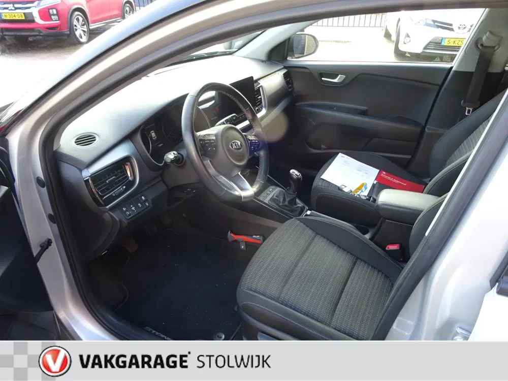 Kia Stonic 1.0 T-GDi MHEV Dynamic Plus Line uit 2020, foto 7