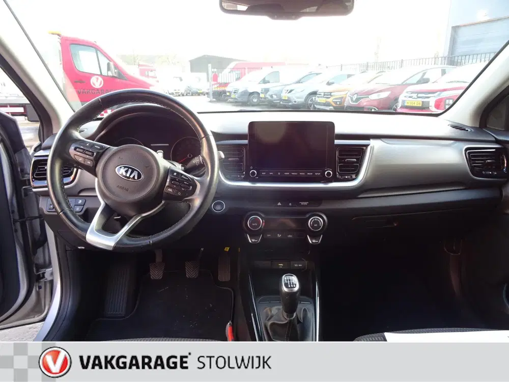 Kia Stonic 1.0 T-GDi MHEV Dynamic Plus Line uit 2020, foto 9