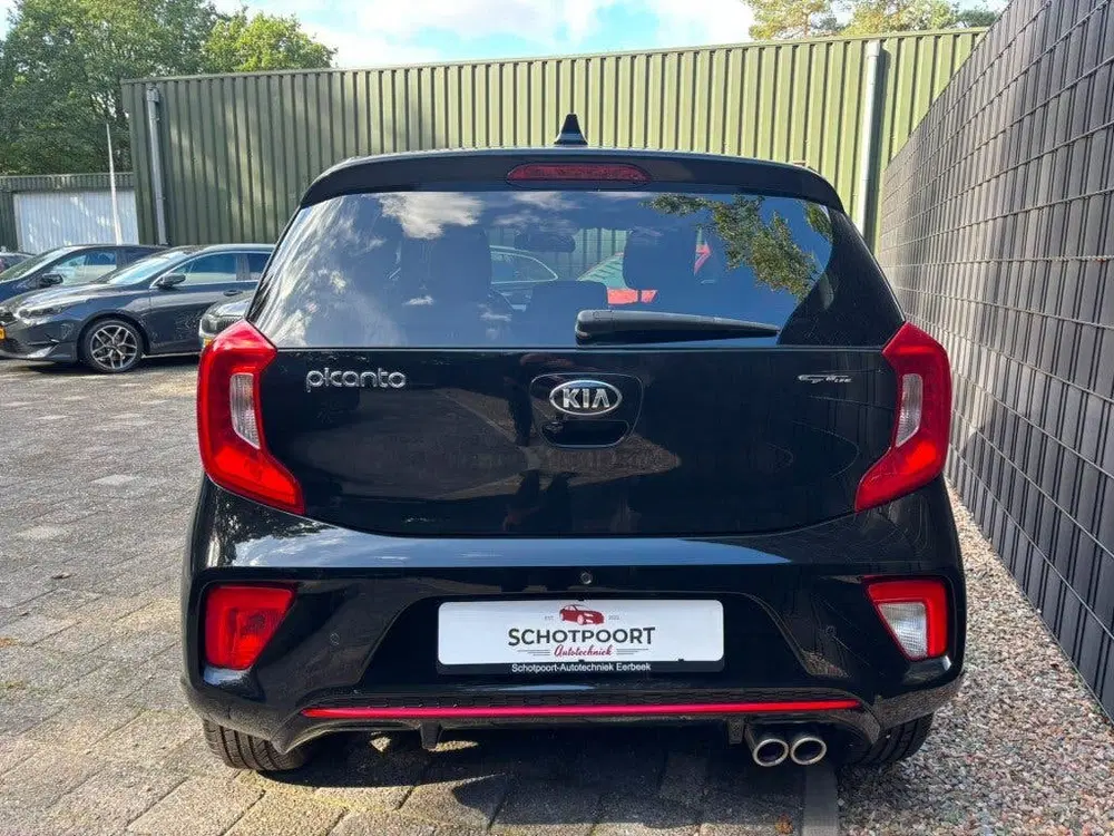 Kia Picanto 1.2 CVVT GT-LINE uit 2020, foto 4