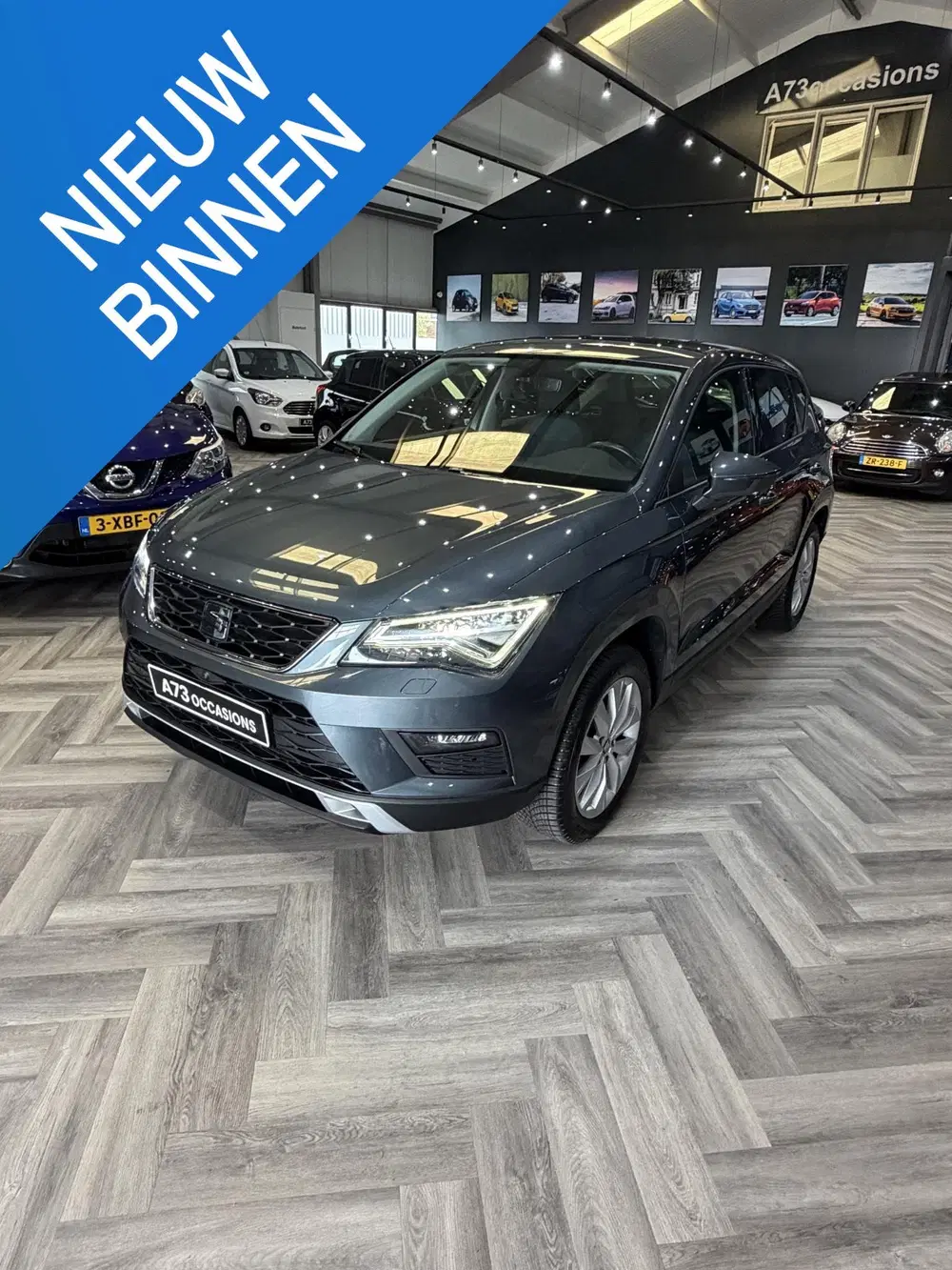 SEAT Ateca 1.0 EcoTSI Style Business Intense KYLESS uit 2019