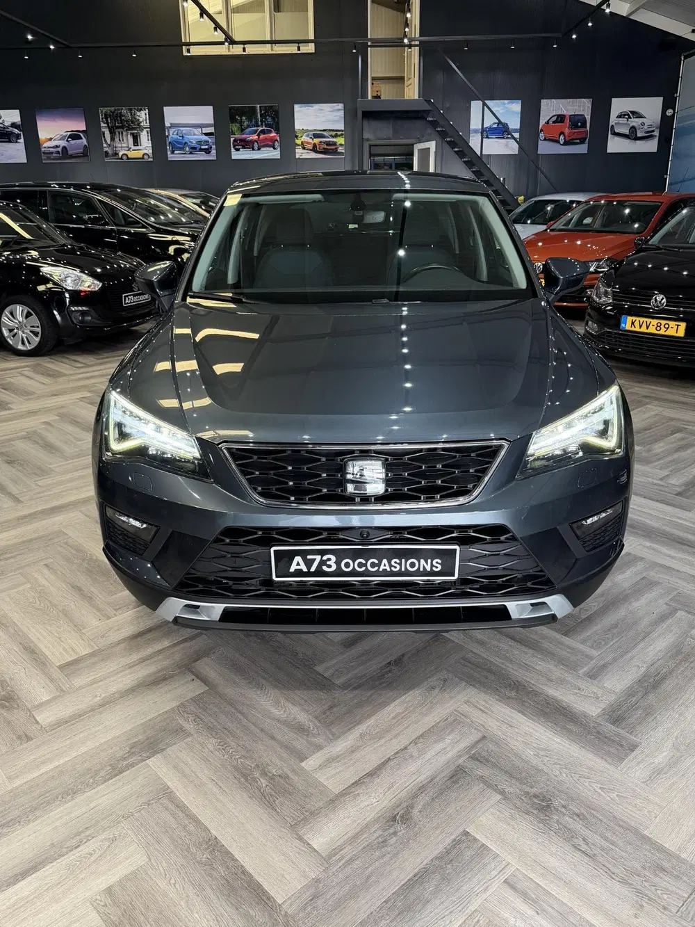 SEAT Ateca 1.0 EcoTSI Style Business Intense KYLESS uit 2019, foto 2