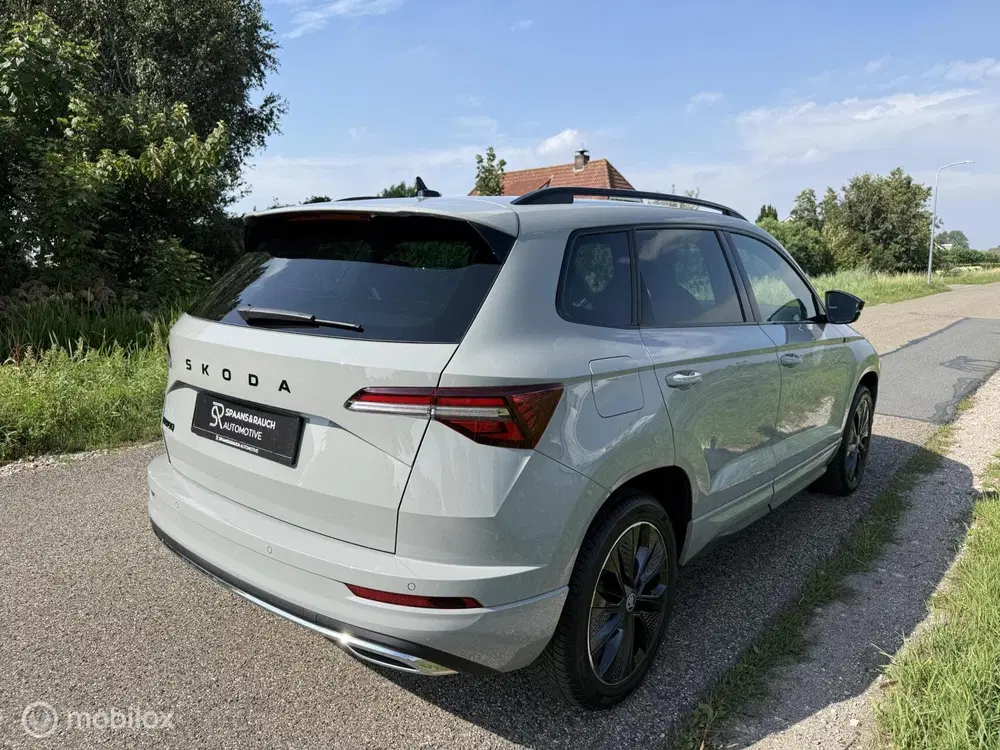 Skoda Karoq 1.5 TSI ACT Sportline uit 2026, foto 4