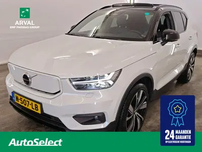 Volvo XC40 78kWh 408pk Recharge Twin Pro uit 2021