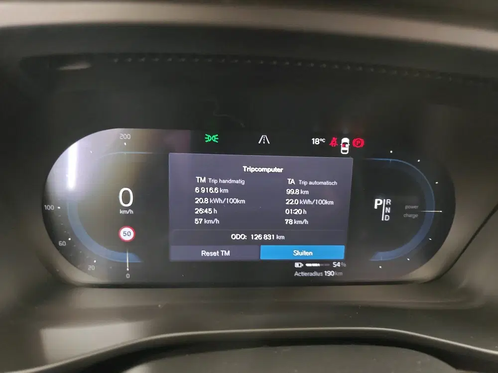 Volvo XC40 78kWh 408pk Recharge Twin Pro uit 2021, foto 10
