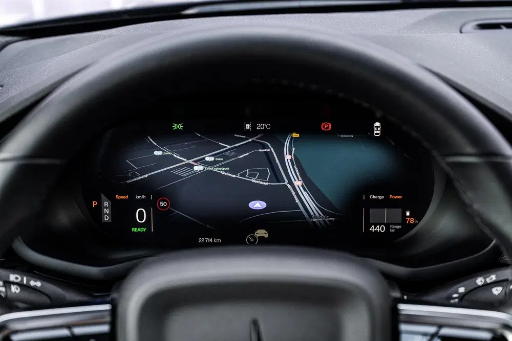 Polestar 2 Long Range Single Motor Plus 82 kWh uit 2025, foto 13