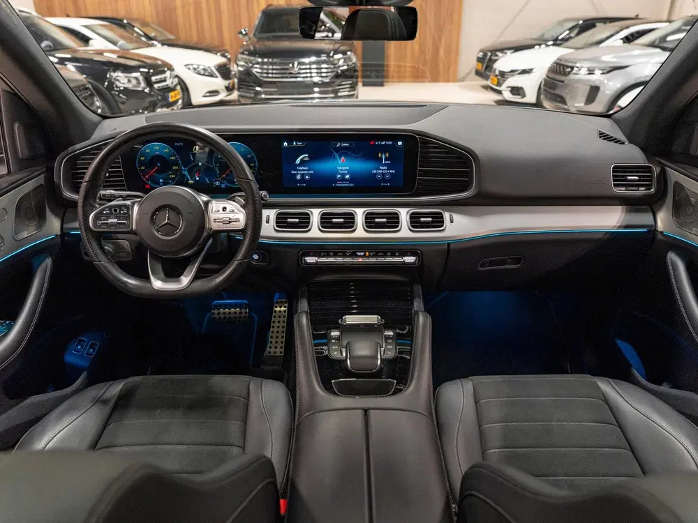Mercedes-Benz GLE 350 e 4MATIC Premium Plus AMG Line uit 2021, foto 7
