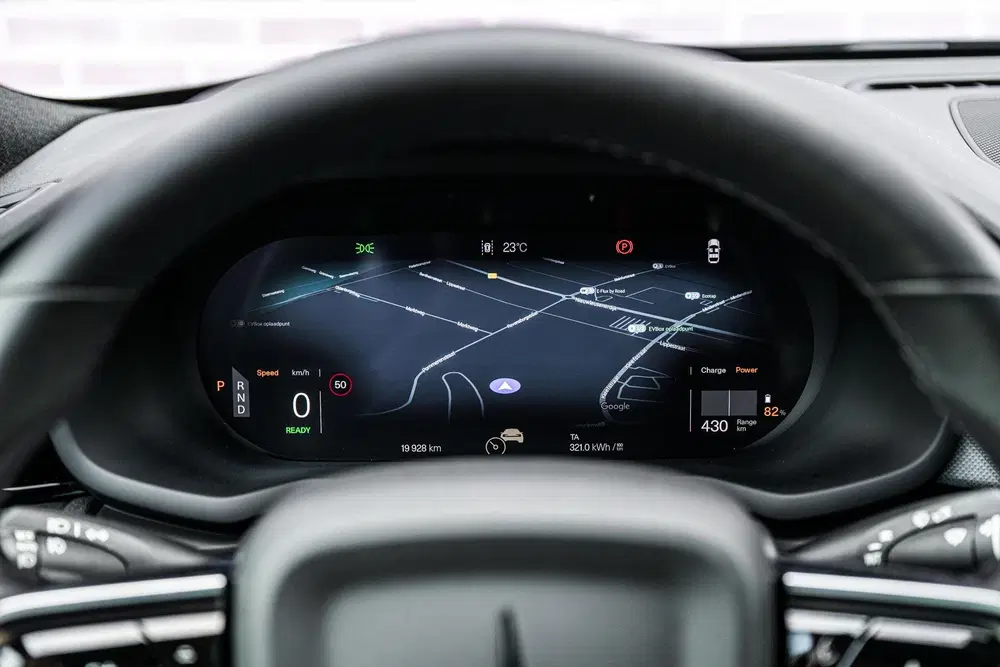 Polestar 2 Long Range Single Motor Plus 82 kWh uit 2025, foto 13