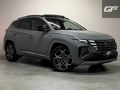 Hyundai TUCSON 1.6 T-GDI HEV N Line Sky Pano 360º Carplay uit 2023