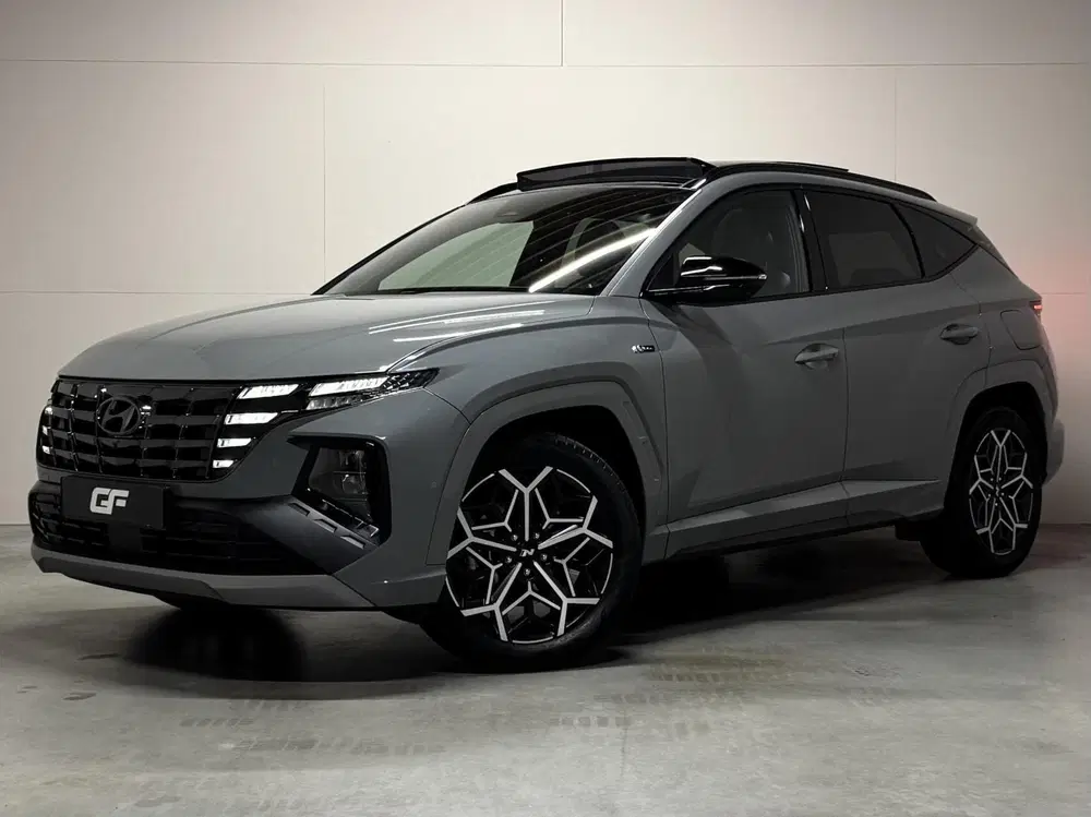Hyundai TUCSON 1.6 T-GDI HEV N Line Sky Pano 360º Carplay uit 2023, foto 10