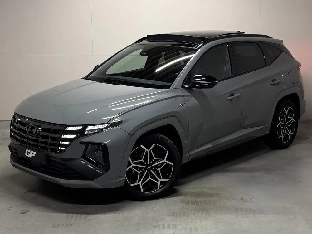 Hyundai TUCSON 1.6 T-GDI HEV N Line Sky Pano 360º Carplay uit 2023, foto 11