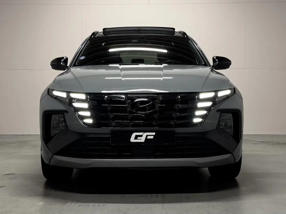 Hyundai TUCSON 1.6 T-GDI HEV N Line Sky Pano 360º Carplay uit 2023, foto 12