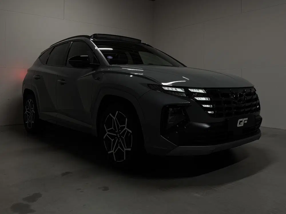 Hyundai TUCSON 1.6 T-GDI HEV N Line Sky Pano 360º Carplay uit 2023, foto 14
