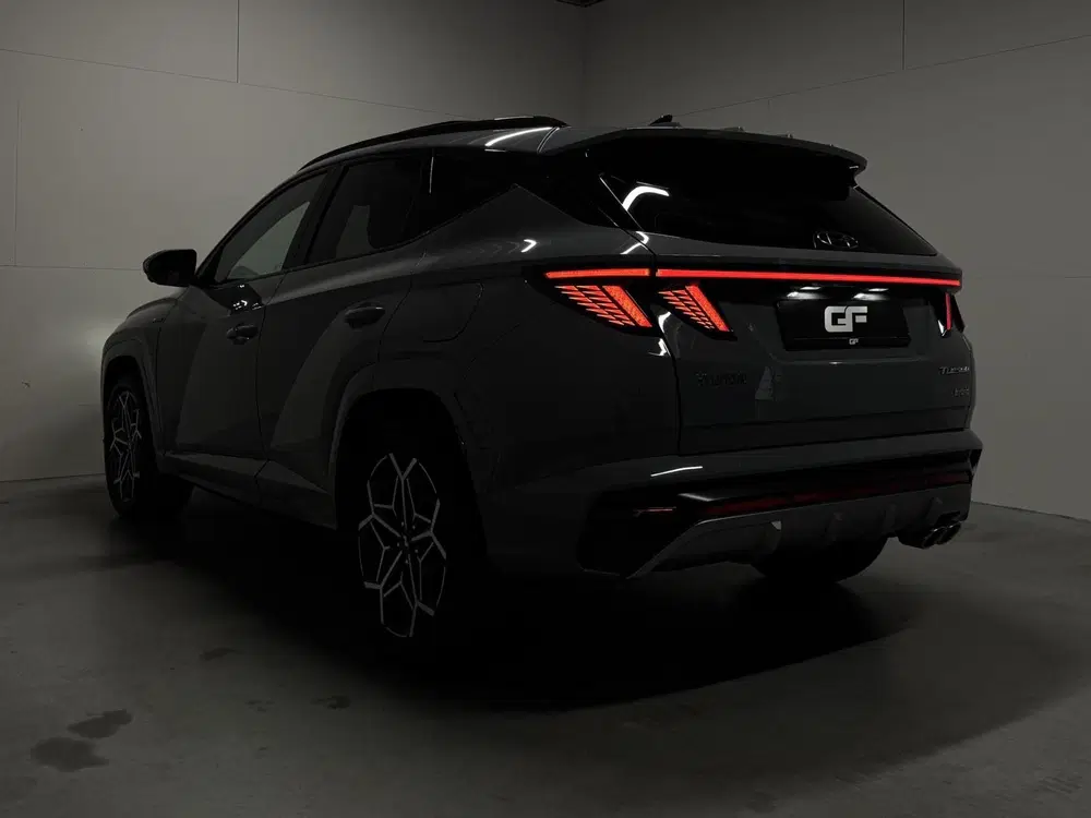 Hyundai TUCSON 1.6 T-GDI HEV N Line Sky Pano 360º Carplay uit 2023, foto 15