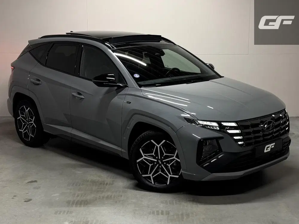 Hyundai TUCSON 1.6 T-GDI HEV N Line Sky Pano 360º Carplay uit 2023, foto 2