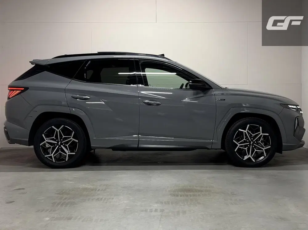 Hyundai TUCSON 1.6 T-GDI HEV N Line Sky Pano 360º Carplay uit 2023, foto 3